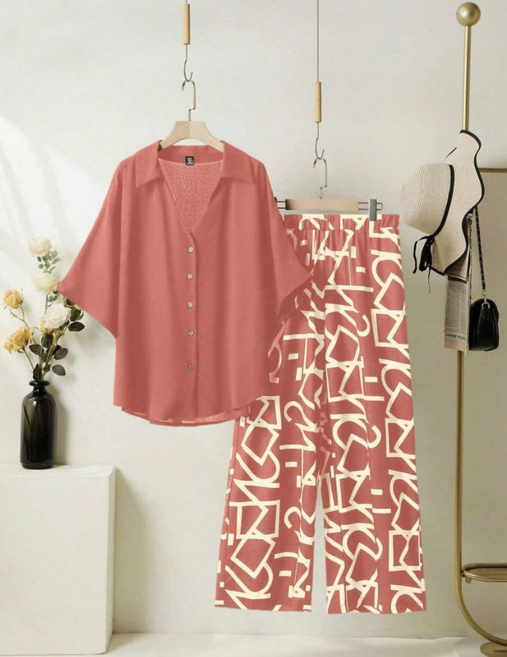 Gerua Top & Palazzo